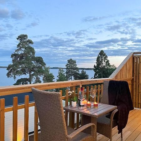 New Lakehouse - Amazing Sea View And Private Pier! Stokholm Dış mekan fotoğraf