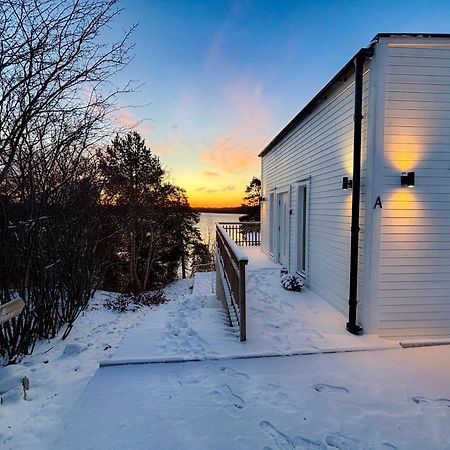 New Lakehouse - Amazing Sea View And Private Pier! Stokholm Dış mekan fotoğraf