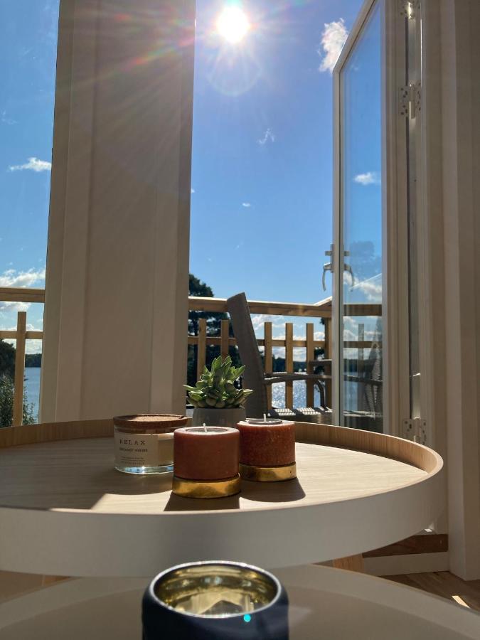 New Lakehouse - Amazing Sea View And Private Pier! Stokholm Dış mekan fotoğraf