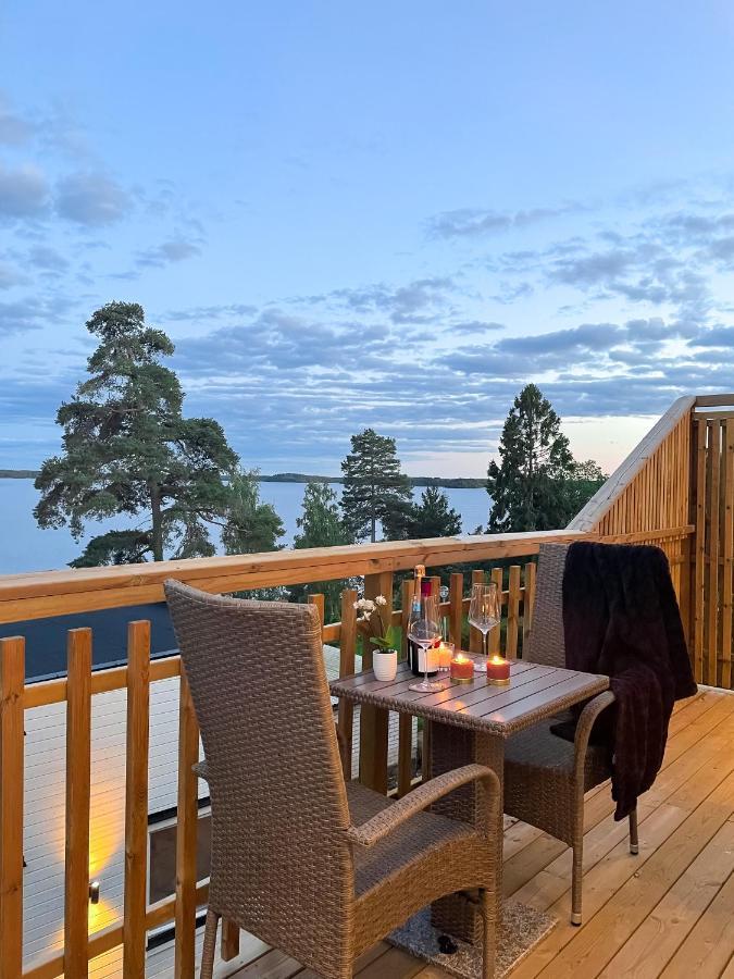 New Lakehouse - Amazing Sea View And Private Pier! Stokholm Dış mekan fotoğraf