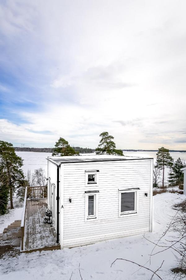 New Lakehouse - Amazing Sea View And Private Pier! Stokholm Dış mekan fotoğraf