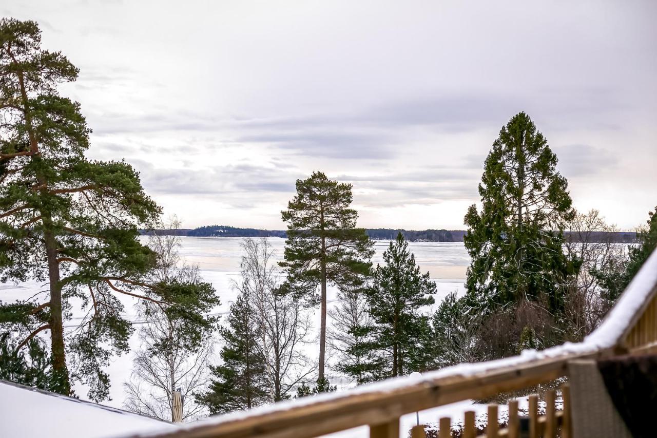 New Lakehouse - Amazing Sea View And Private Pier! Stokholm Dış mekan fotoğraf
