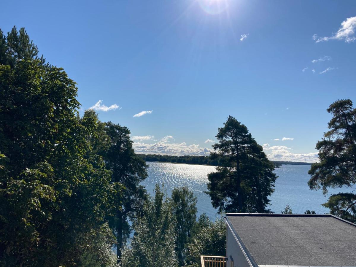 New Lakehouse - Amazing Sea View And Private Pier! Stokholm Dış mekan fotoğraf
