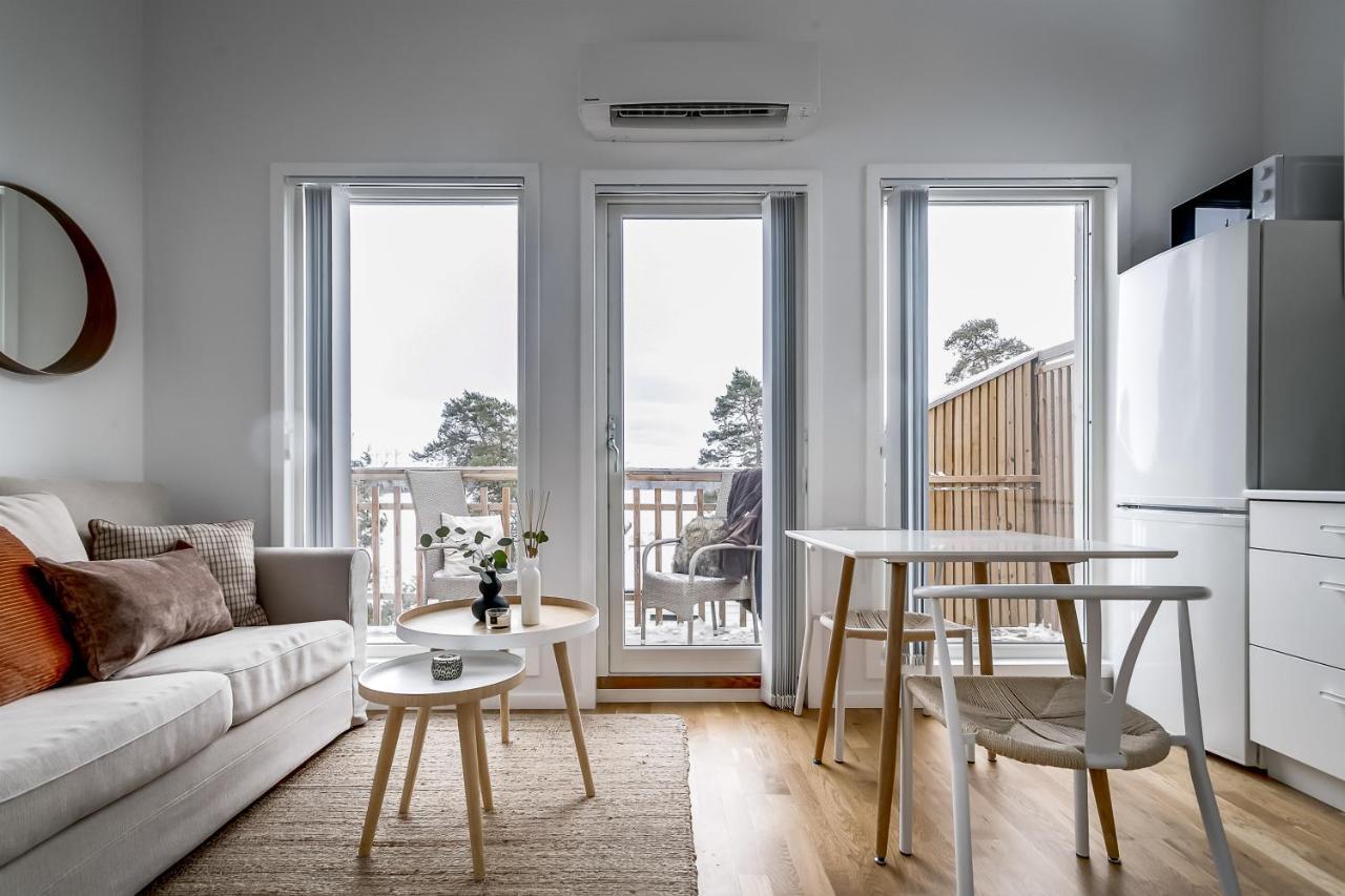 New Lakehouse - Amazing Sea View And Private Pier! Stokholm Dış mekan fotoğraf